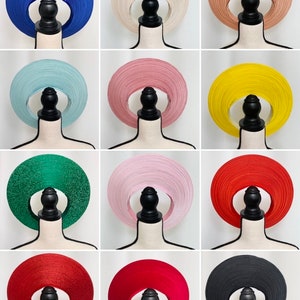 Khan Vanh - Round Head Piece (13 Colors) | Khan Dong | Pre-made Vietnamese Viet Phuc | Vietnamese Wedding | Bridal Headpiece |Ao Dai Viet|B4