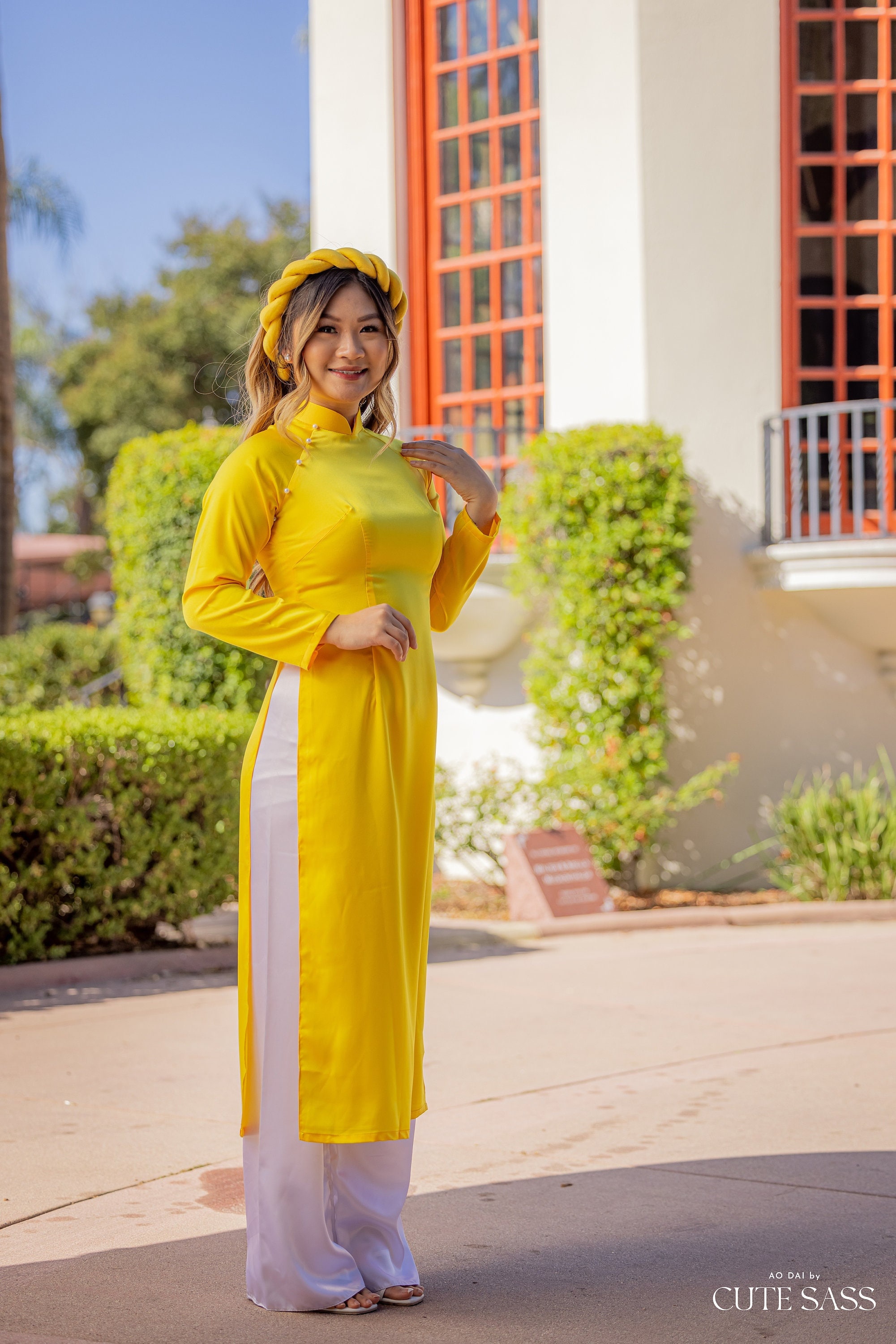 [No 116]ベトナムアオザイ(Áo dài Việt Nam) Vietnamse Ao Dai for Women – Ao Dai 168