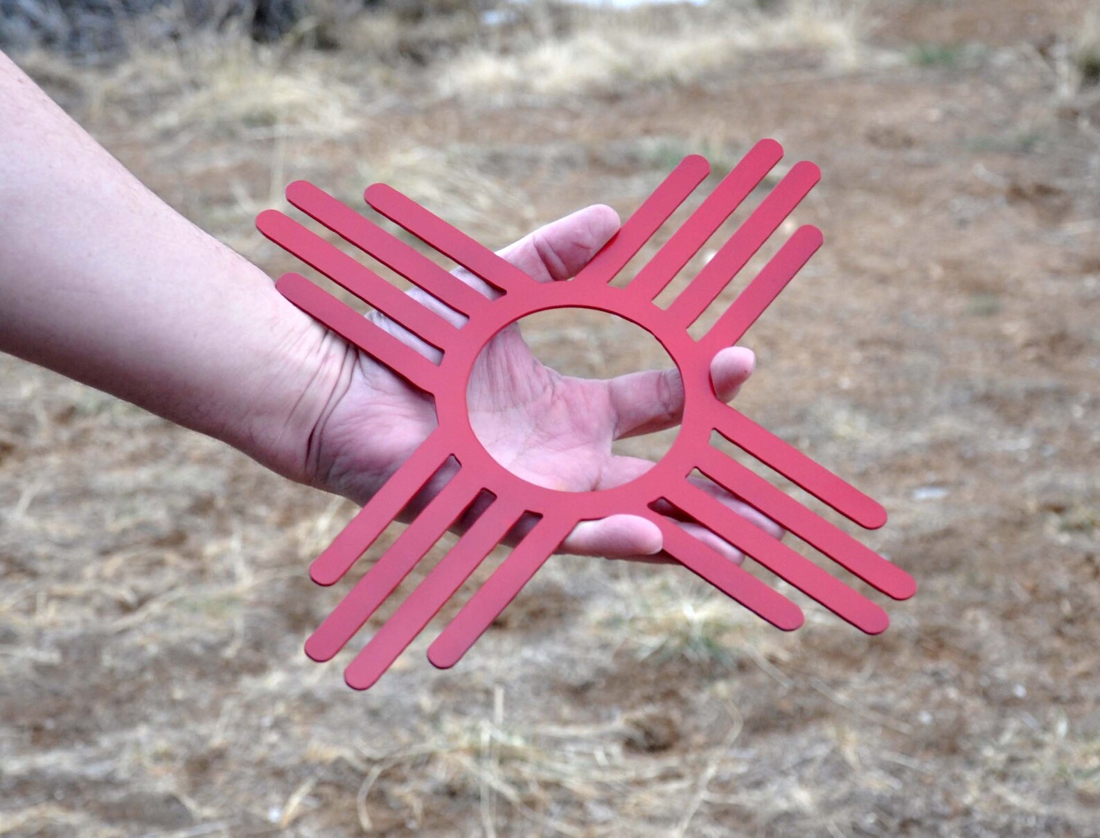 New Mexico Zia Wall Decor Etsy