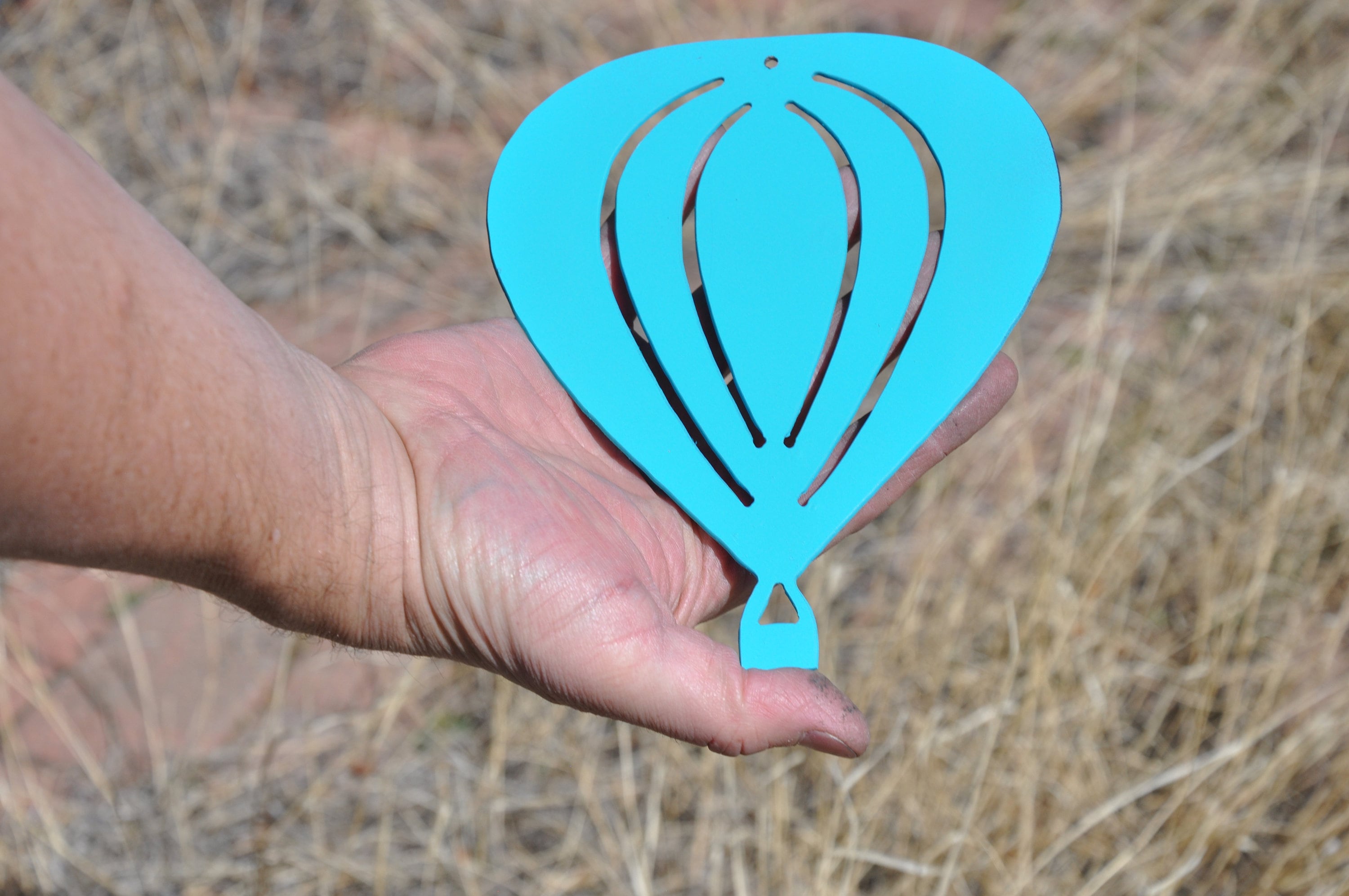 Hot Air Balloon Wall Decor Etsy