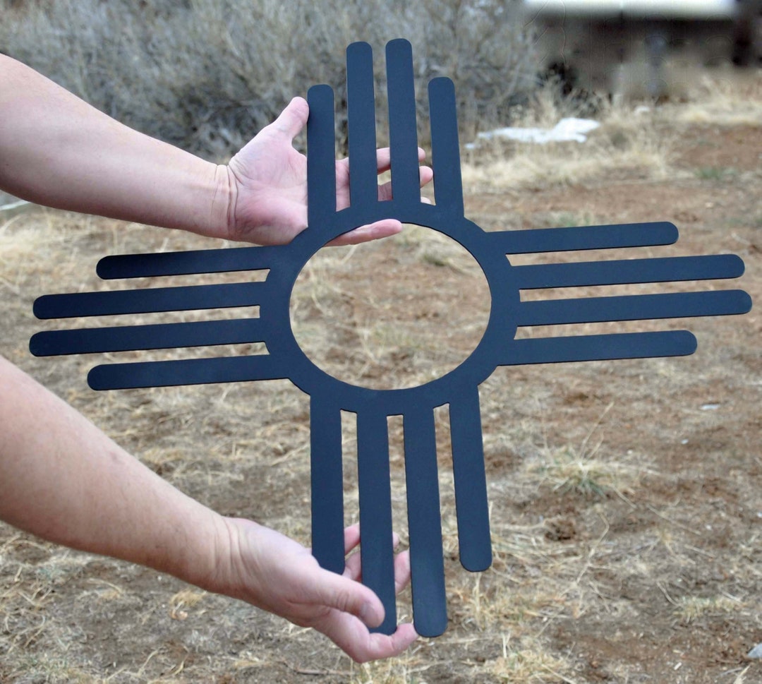 New Mexico Zia Wall Decor - Etsy