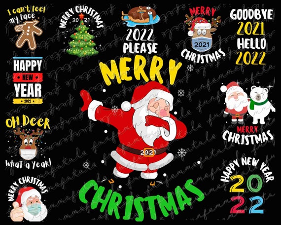 Christmas And Thanksgiving 2022 High Res Christmas 2021 New Year 2022 Thanksgivingfunny | Etsy