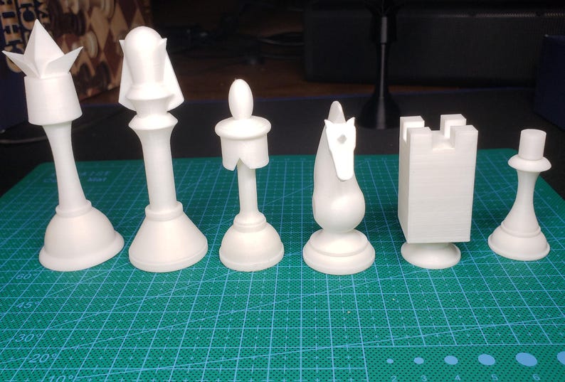 Code Geass Inspired Chess Pieces (digital .STL Files Download) - Etsy