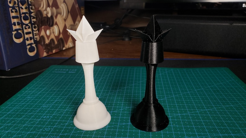 Coding Chess File Code Geass Inspired Chess Pieces (digital .STL Files Download) - Etsy