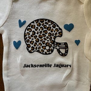 Jacksonville Jaguars Newborn onesie