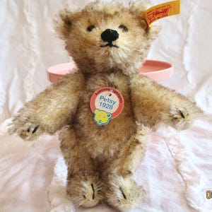 Steiff Bear, Steiff Petsy Bear, Vintage Steiff Bear &quot;PETSY&quot;, Steiff Bear, Steiff &quot;PETSY&quot;, Steiff Collectible Bear PETSY