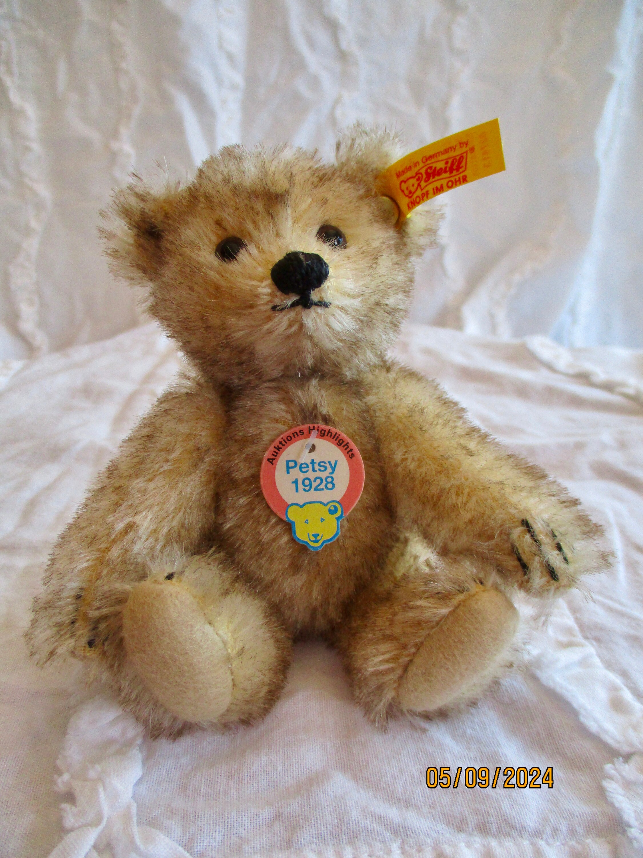 Steiff Petsy Bear - Etsy Steiff Petsy Bear - Etsy