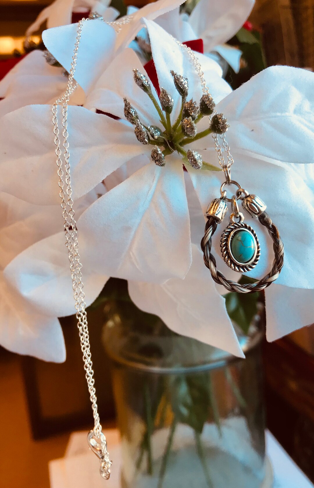 Custom Horse Hair Necklace Etsy