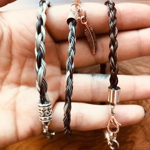 Horse Hair Bracelets