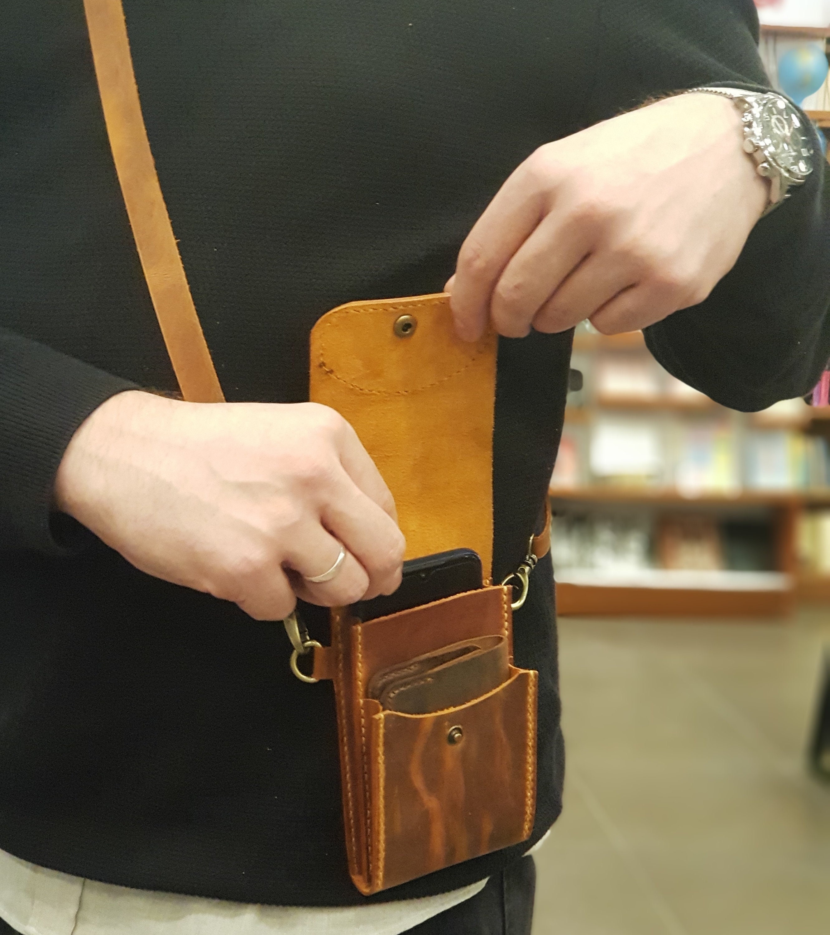 SUMGOGO Womens Crossbody Bag Cell Phone Shoulder Purse Card Wallet Handbag Satchel 