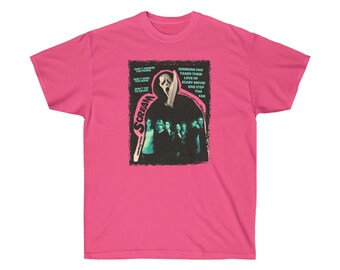 Scream poster Tshirt, Scream Halloween Shirt, Vintage ghostface Halloween shirt, Fall sweatshirt, Halloween shirts for women, unisex