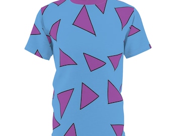 T-shirt unisexe imprimé vie moderne Rockos, t-shirt dessin animé vintage des années 90, t-shirt imprimé chemise rockos vie moderne pour hommes et femmes, chemise unisexe