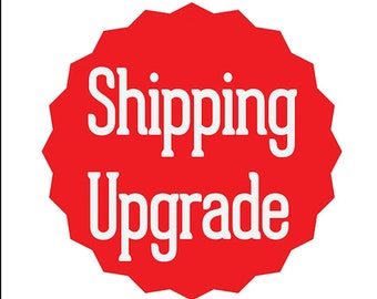 SHIPPING or CUSTOM UPGRADE