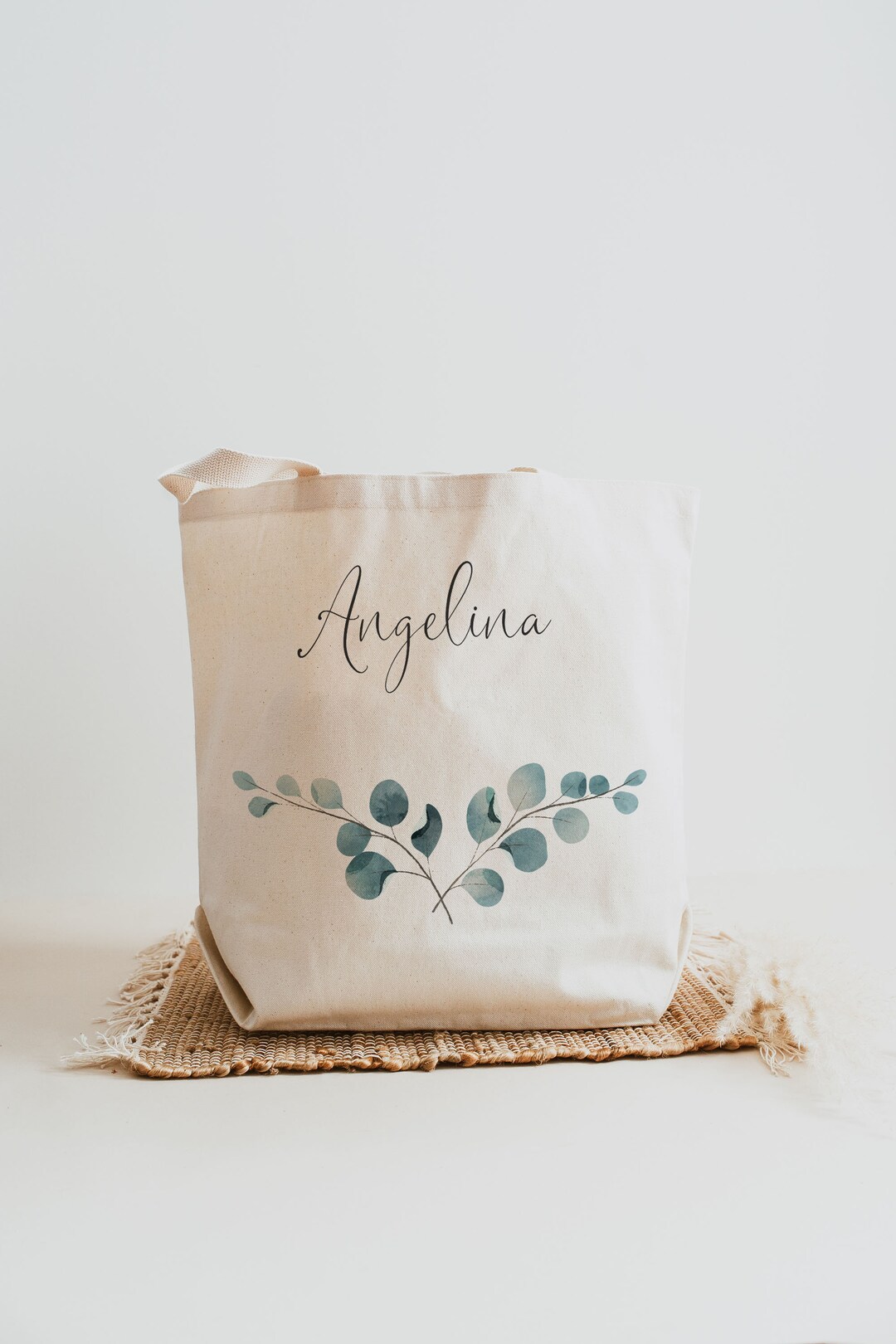 Personalized Canvas Tote Bag: Wedding Party Gift for Her - Etsy