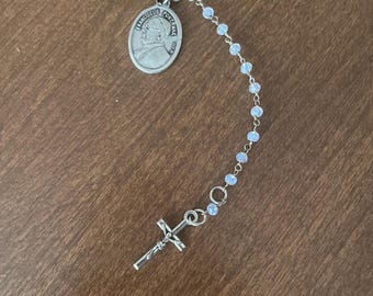 Papst Franziskus Clip Rosenkranz