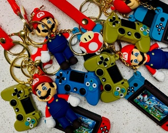 Llavero Súper Mario