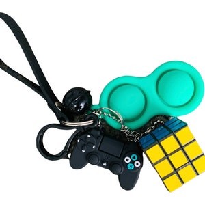 Gamer Keychain