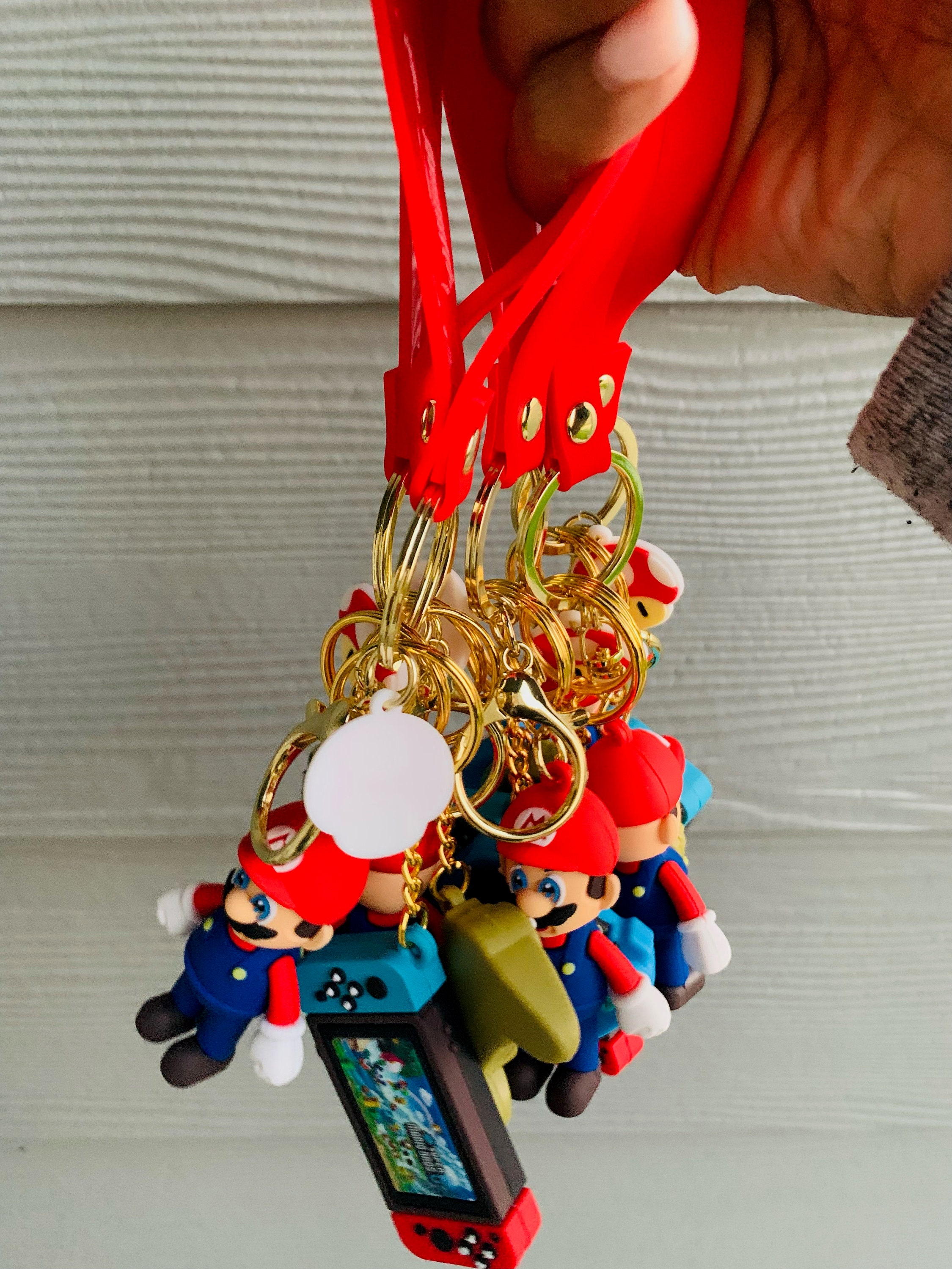 Mario Shell Keychain Super Mario Keychain - Etsy
