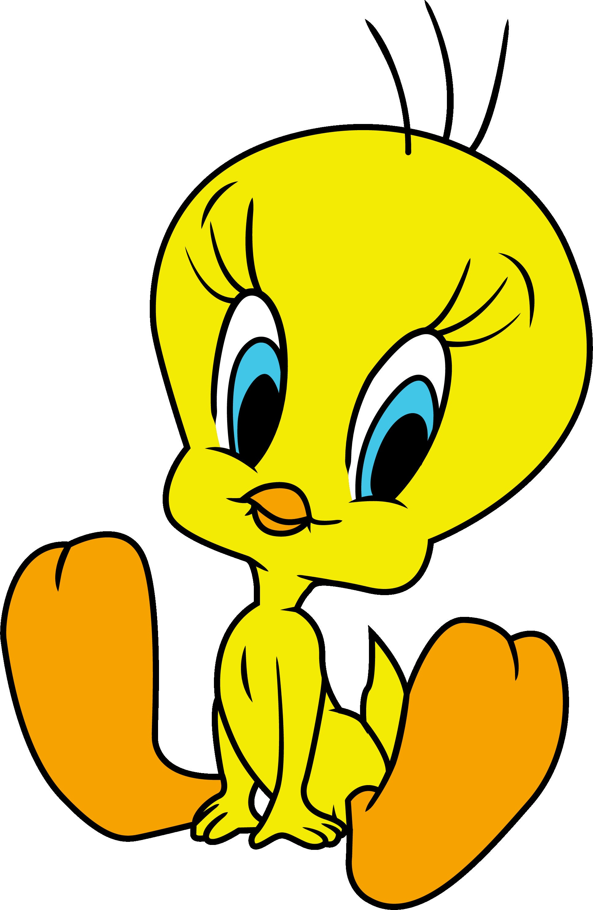 Baby Tweet Bird From Looney Tunes SVG PNG DXF Digital Files for Cricut,  Illustrator and Other Design Programmes -  Canada