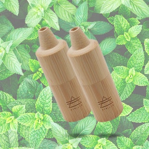 AYRLUME | Smoke & Odor Eliminator | Aroma SPEARMINT infused | Personal Air Filter