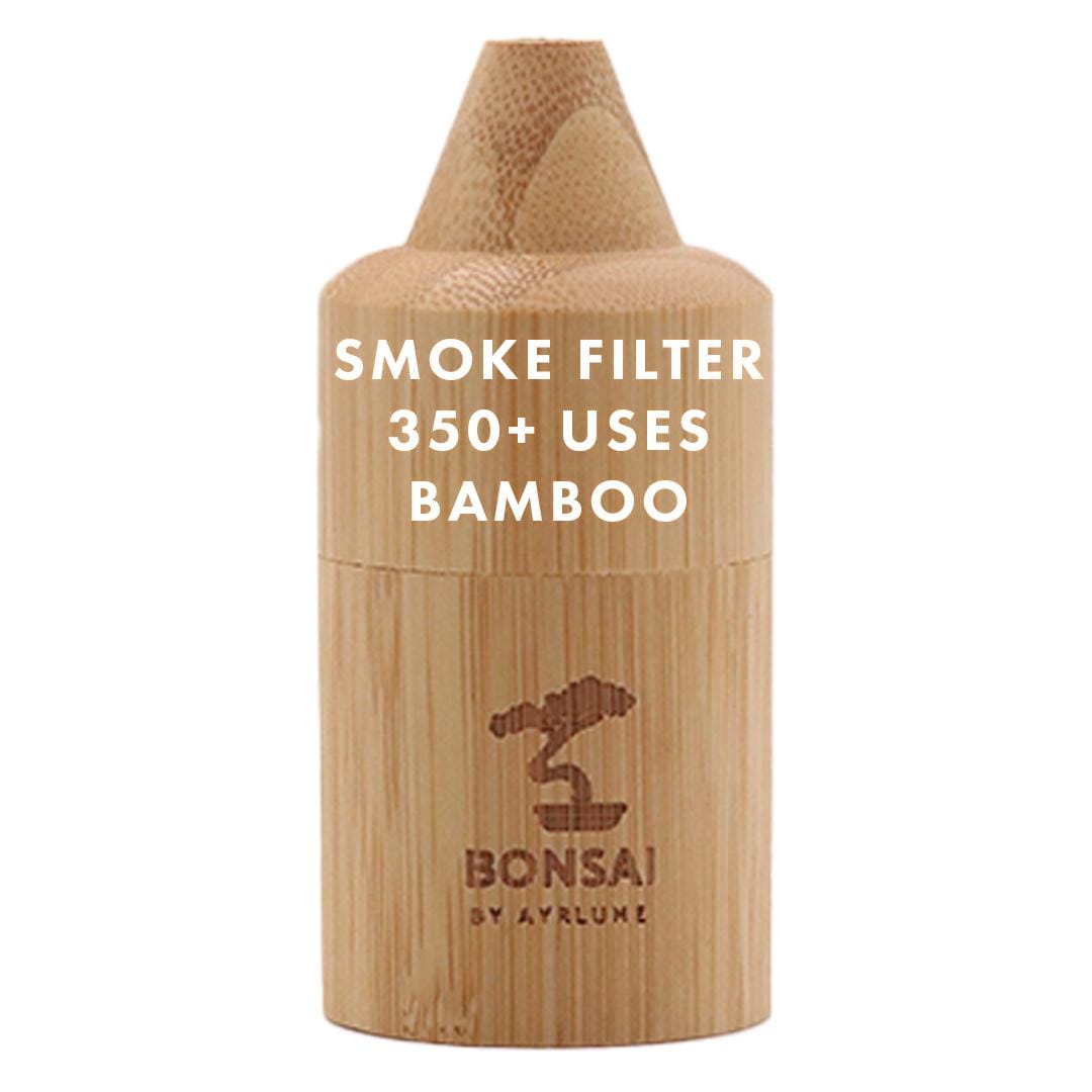 AYRLUME BONSAI | Smoke & Odor Eliminator | Personal Bamboo Air Filter |  350+ Uses | Sploof - Etsy