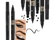 Eyeliner Stamp zero waste eyeliner heart shape stamp moon shape stamp star shape stamp