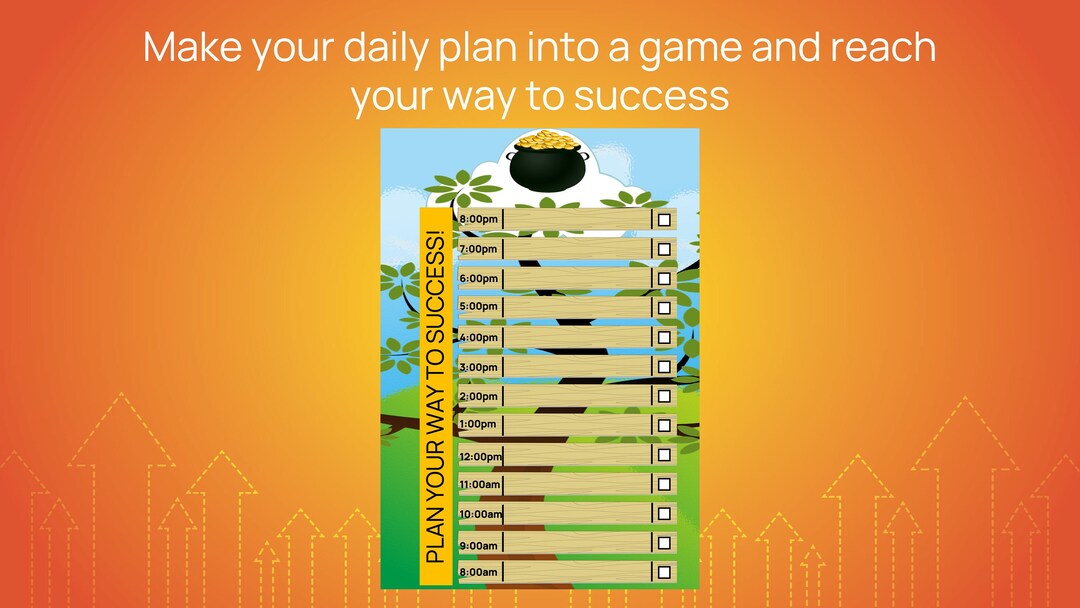 Task Management Games Daily Task Planner Game - a Game That Turns Your Daily Task Into a Game ...