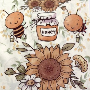 Microfibre Lens Cleaning Cloth: Floral Print, Glasses, Screens (14cm) immagine 3