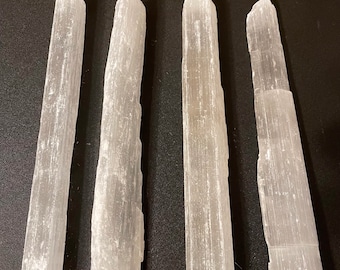 Selenite Wand