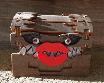 Wood Mimic Chest