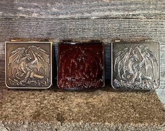 Dragon Spinner Dice - Bronze or Glazed Red