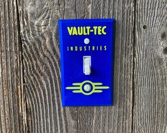 Fallout inspired Light Switch Cover / Rock Cover / Outlet Cover