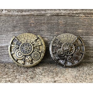 Steampunk Spinner Dice – Bronze or Silver