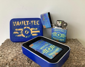 Vaul-Tec inspired zippo style lighter, survival need