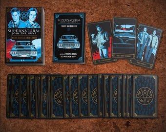 Supernatural Inspired 78 card Tarot Card set