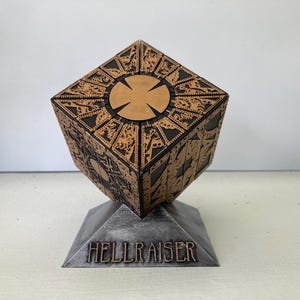 Lament Configuration Cube - Inspired from the movie with the nail hair gift for Christmas, Birthday, BoyFriend, Girlfriend, Husband, Wife