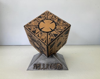 Lament Configuration Cube - Inspired from the movie with the nail hair gift for Christmas, Birthday, BoyFriend, Girlfriend, Husband, Wife