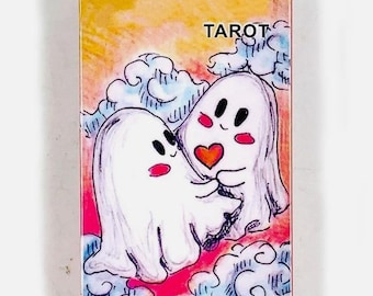 Cute Ghost Tarot – 78 Cards of Adorable Spirit Wisdom