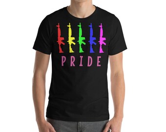 AR Pride - Short-Sleeve Unisex T-Shirt