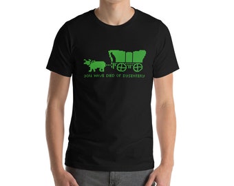 Oregon Trail - Short-Sleeve Unisex T-Shirt