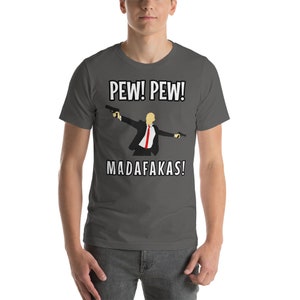Pew Pew - Short-Sleeve Unisex T-Shirt