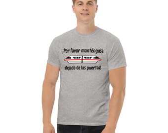 Monorail - Men's heavyweight tee