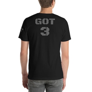 SWAT - Unisex T-shirt met korte mouwen