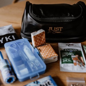 Just In Case Wedding Emergency Kit (For Grooms and Groomsman)