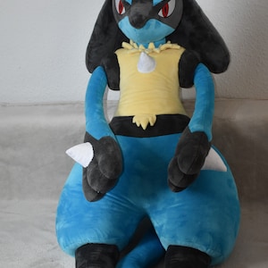 ポケモンセンター　ルカリオ　ぬいぐるみ　タグ付き　2018　Lucario ポケモンセンター ルカリオ ぬいぐるみ タグ付き 2018 Lucario