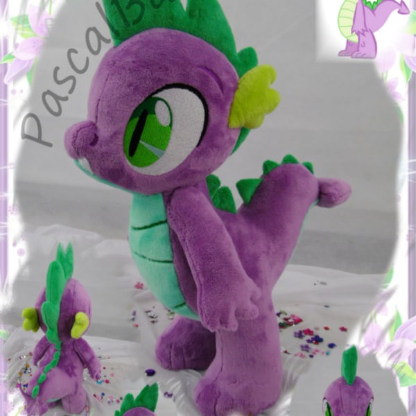 My Little Pony Spike - Etsy
