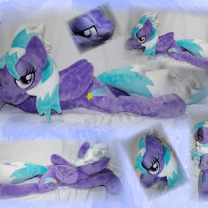 My Little Pony Cloudchaser approx. 100 cm long (with tail).