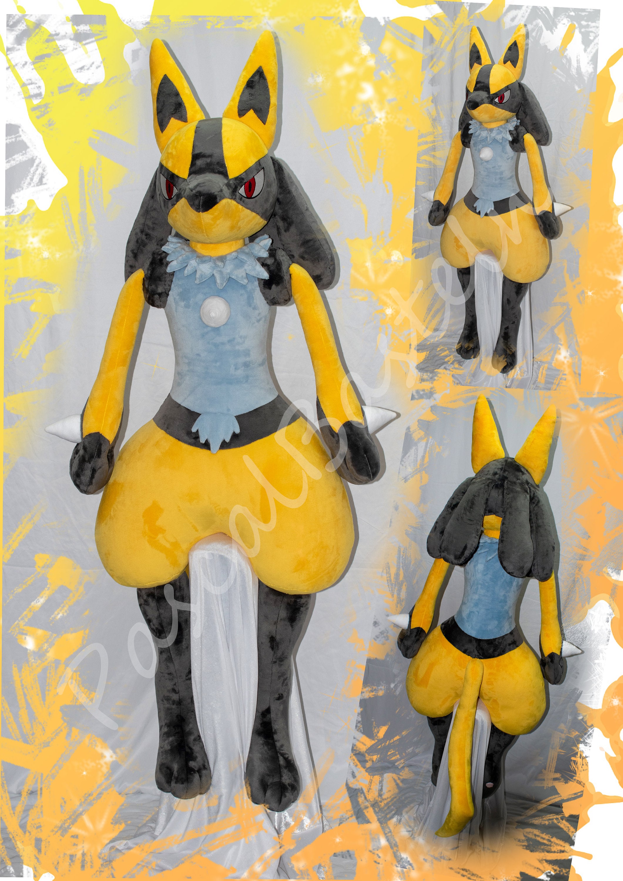 Shiny Lucario  Pokemon pictures, Shiny pokemon, Anime furry