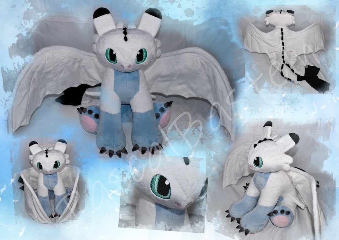 Dragon, Plush Toy, Approx. 36 Cm High, Approx. 60 Cm Long and Wingspan ...