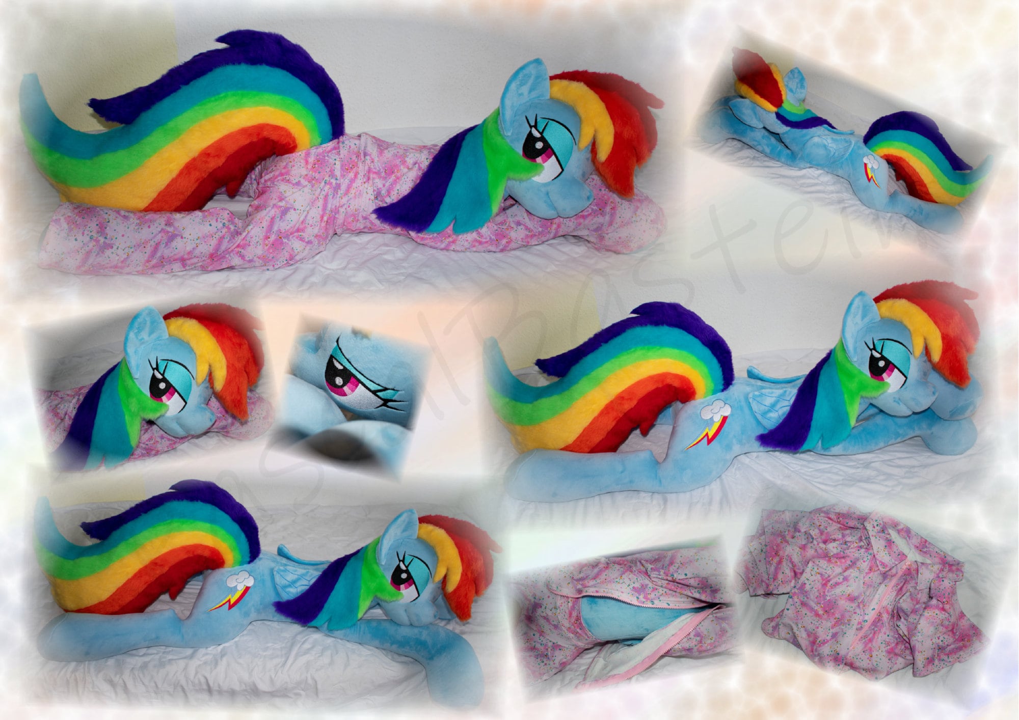 Rainbow dash pajamas sale